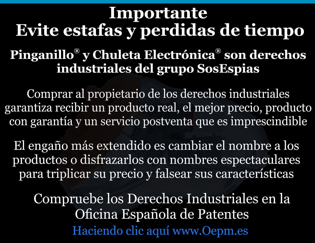 Estafa Pinganillo con Cámara Estafa Pinganillo con Cámara