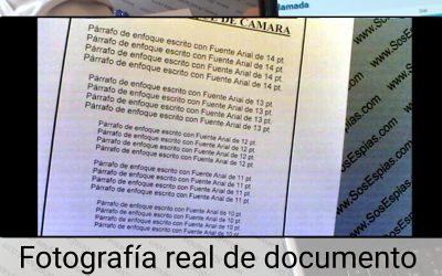 Camara Lar Boligrafo muestra