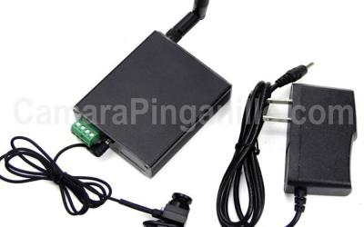 Camara Botón 3G para Pinganillos