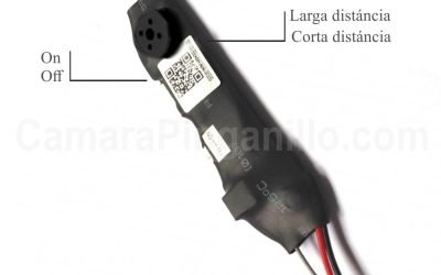 Camara Pinganillo Boton Wifi PSP IP para exámenes