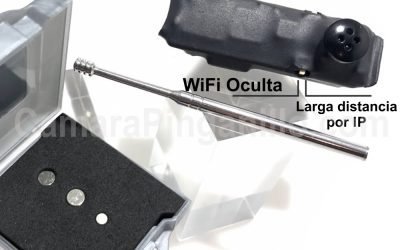 Pinganillo con Cámara Wifi Oculta para exámenes