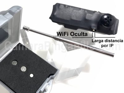camara boton wifi oculta ip