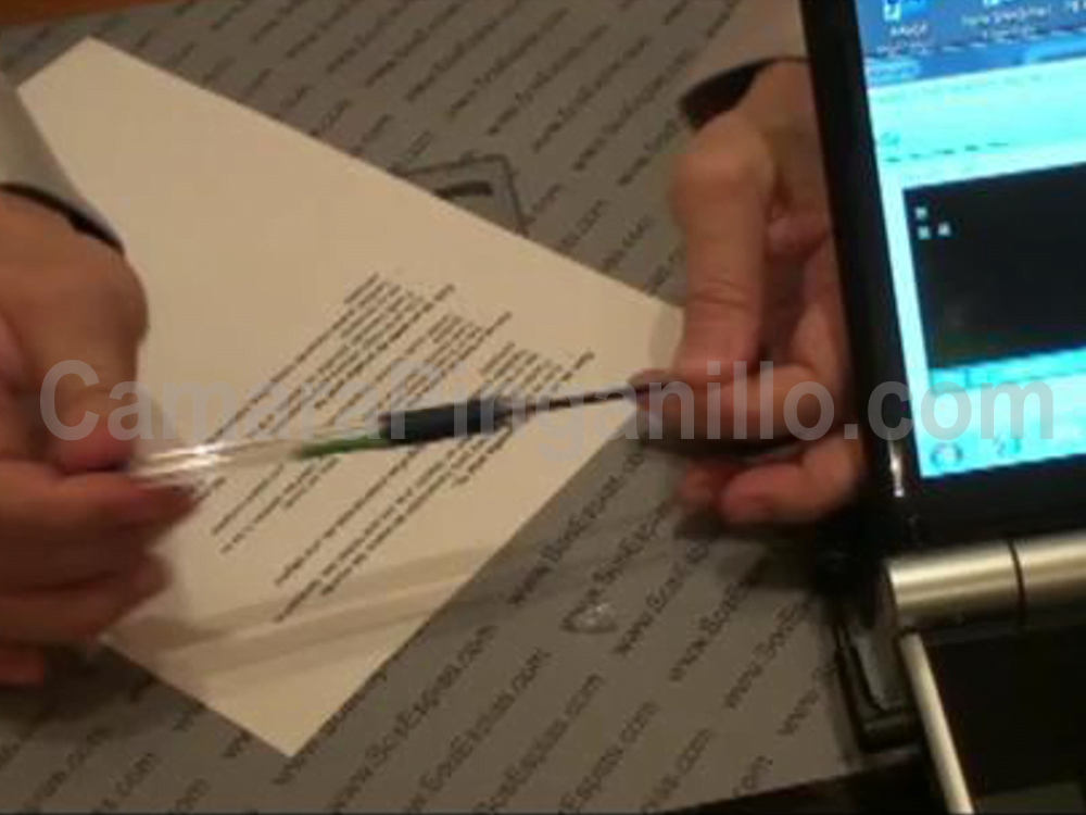 Camara Lar Boligrafo Pinganillo Camara Lar Boligrafo Pinganillo