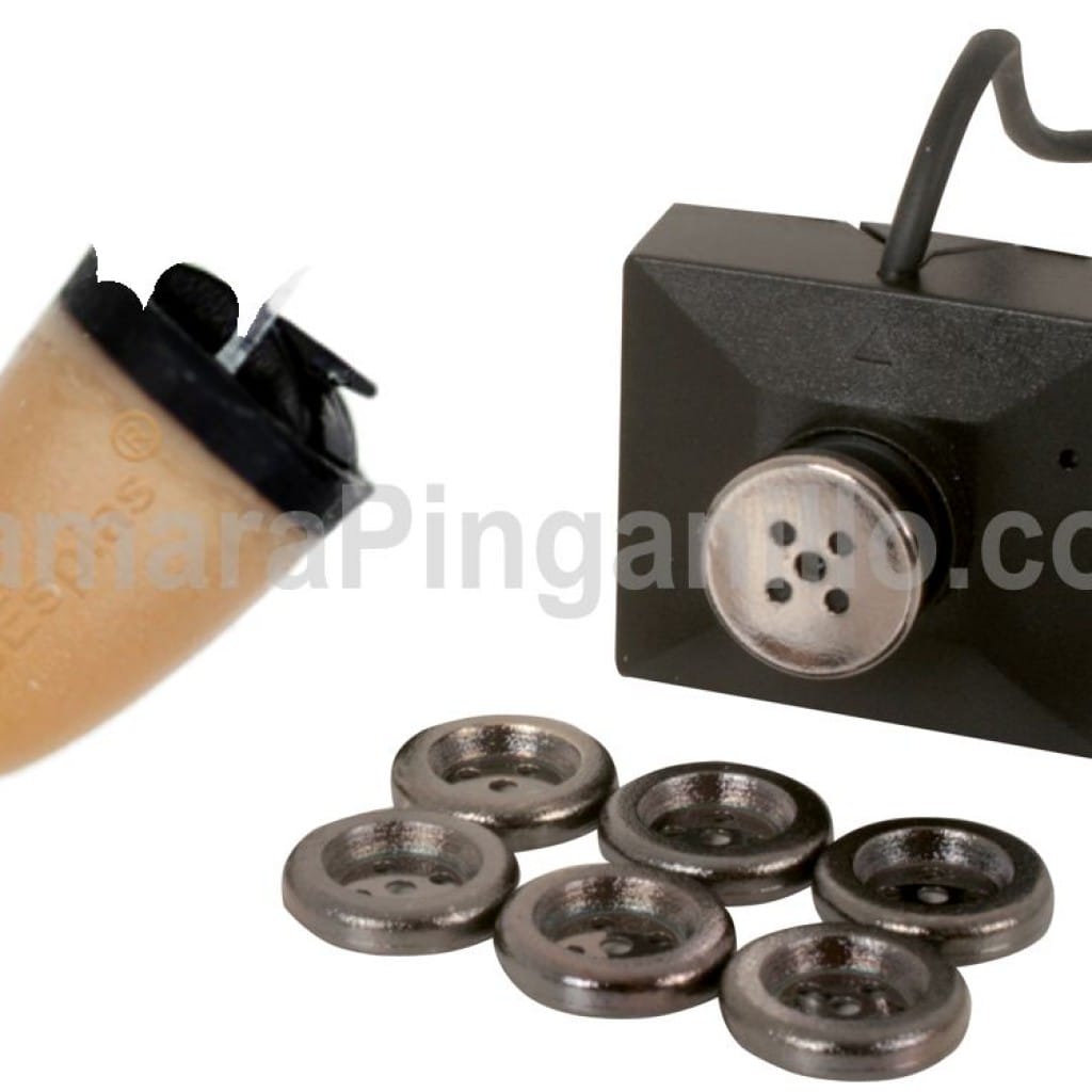 Pinganillo con Cámara botón Pinganillo con Cámara botón