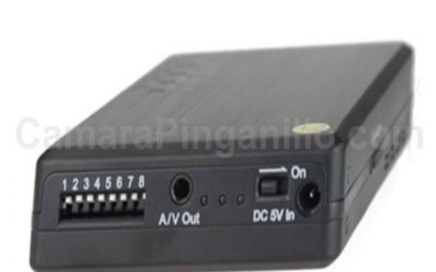 Pinganillo con Cámara para Exámenes