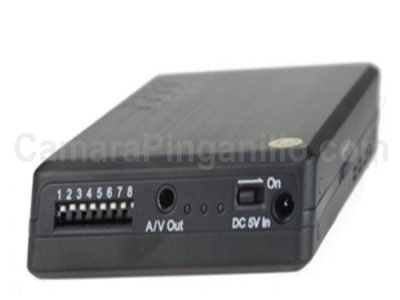 Pinganillo con Cámara para Exámenes